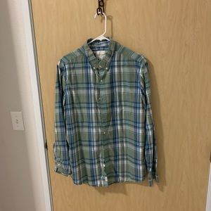 American Eagle button up